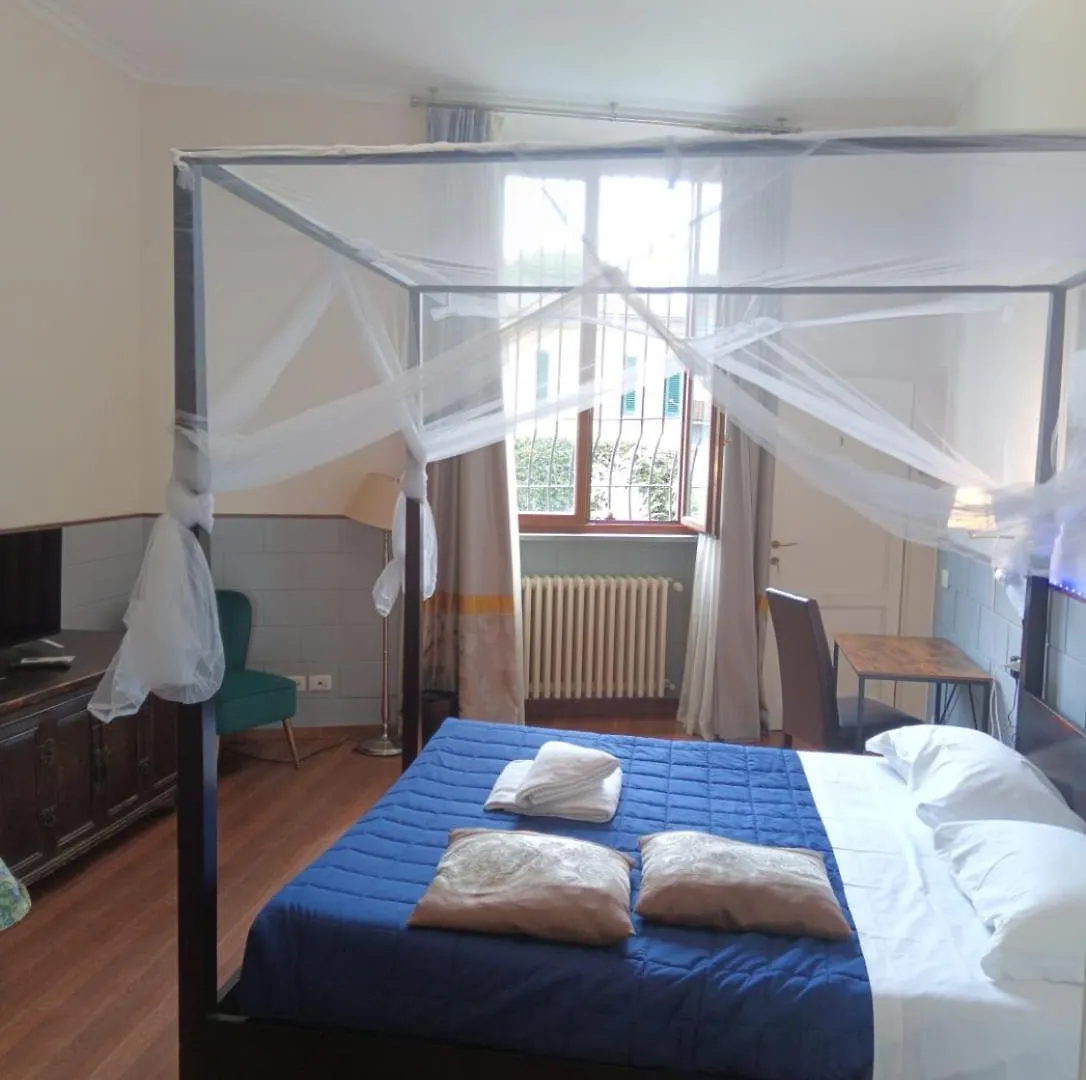** Hotel Villa Gelsomino Garden Florence Italy