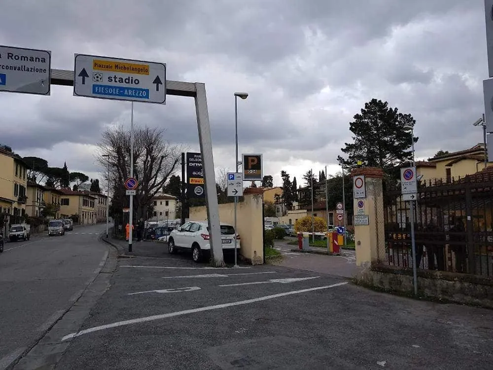 Hotel Gelsomino Garden Florenz 2*,