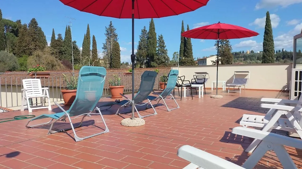 Hotel Gelsomino Garden Florenz 2*,