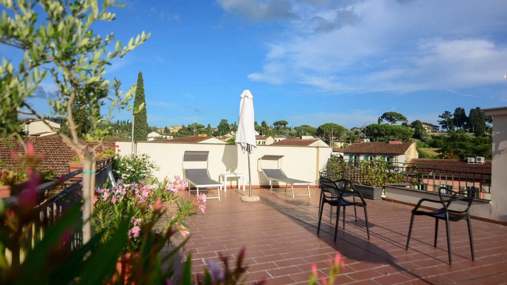 Hotel Gelsomino Garden Florencia 2*,