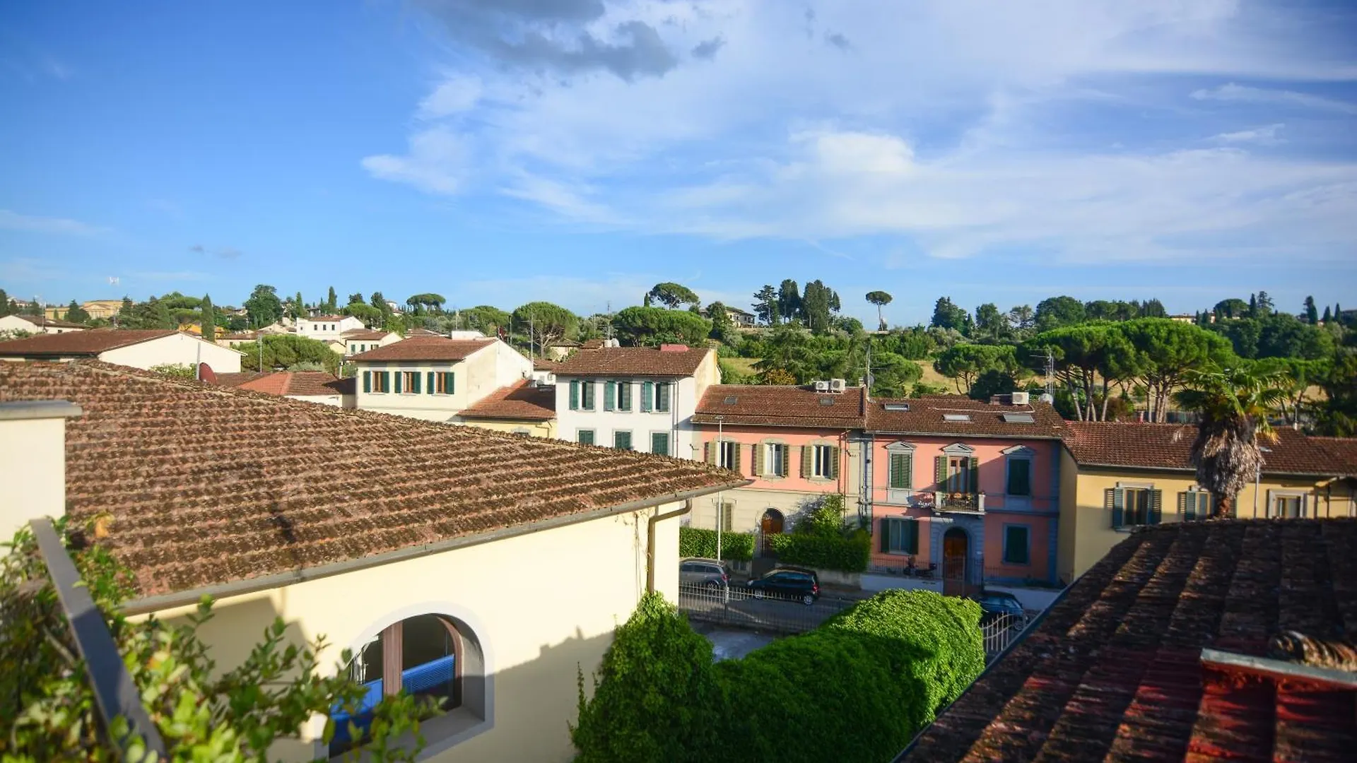 Hotel Gelsomino Garden Florenz