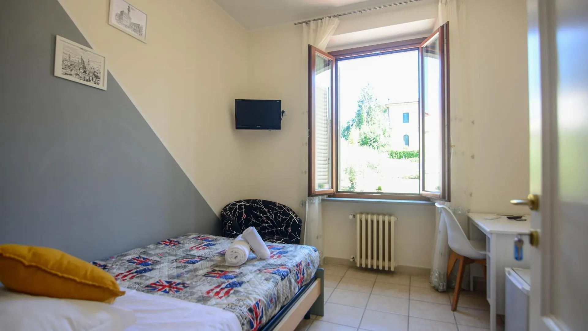 Hotel Gelsomino Garden Florencia