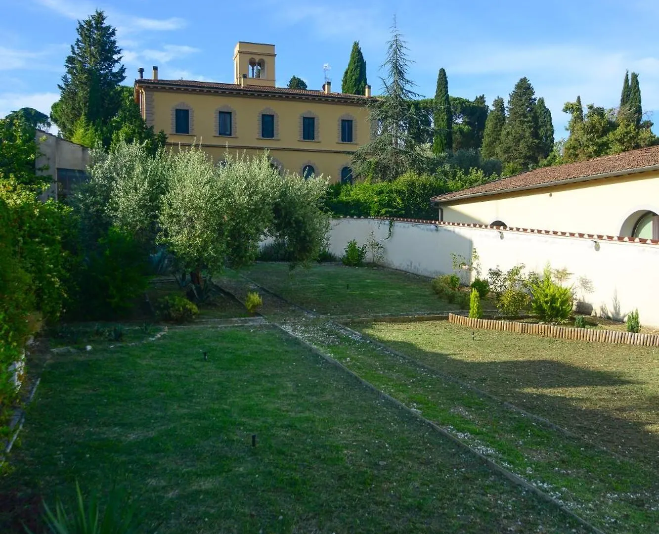 Hotel Gelsomino Garden Florenz Italien