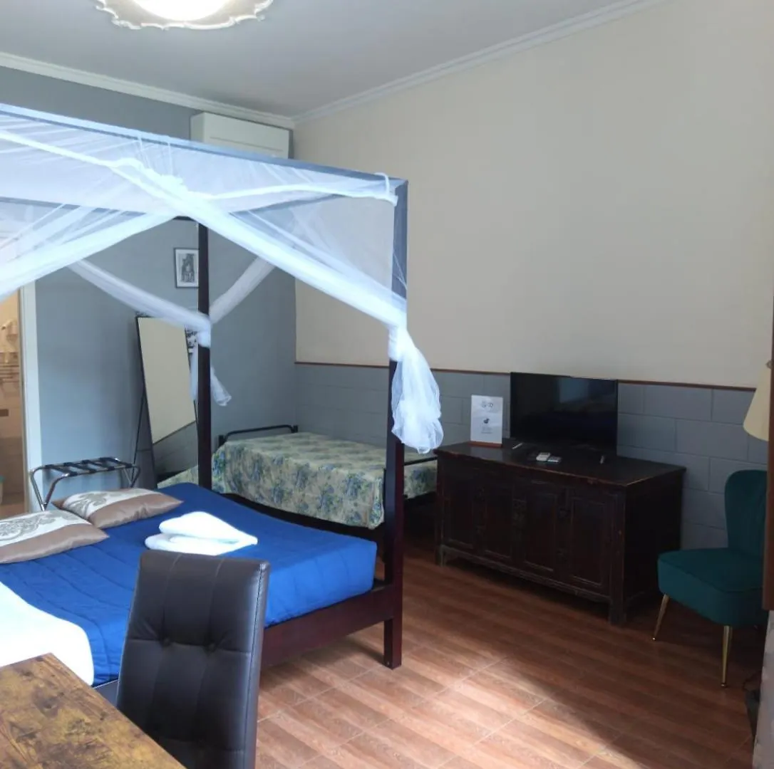 ** Hotel Villa Gelsomino Garden Florence Italy