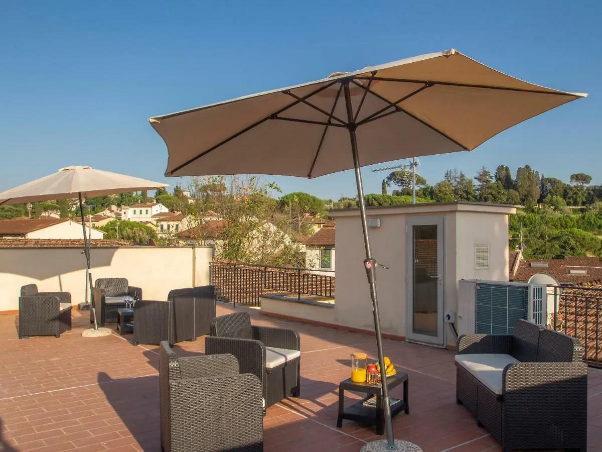Hotel Gelsomino Garden Florenz