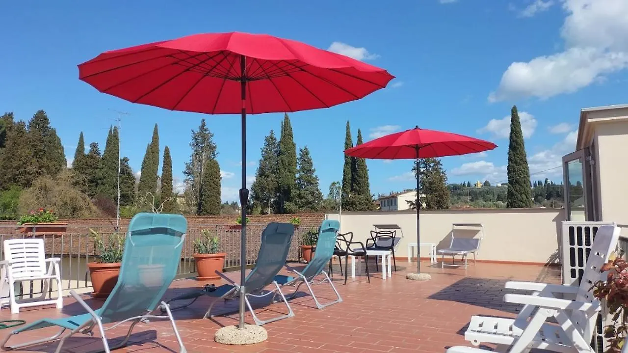 Villa Gelsomino Garden Florence Hotel