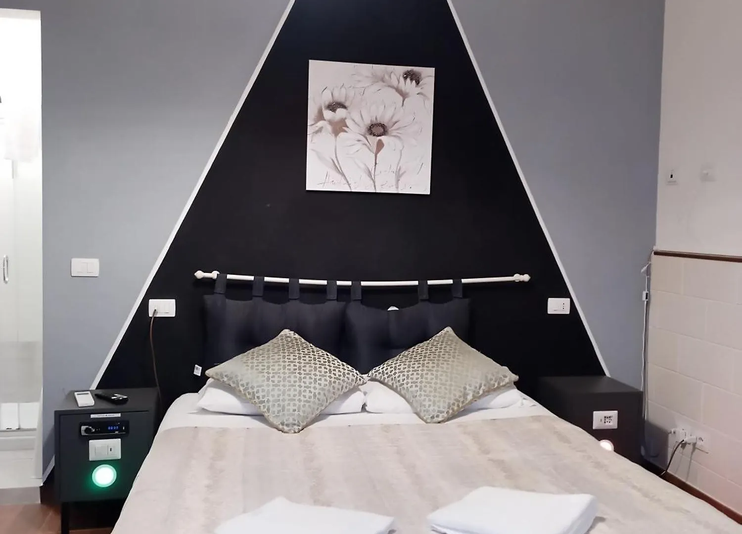 ** Hotel Villa Gelsomino Garden Florence Italy