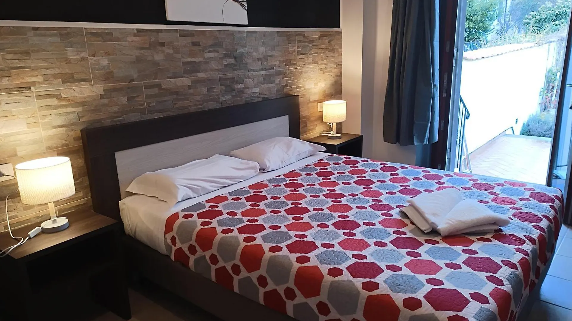 ** Hotel Villa Gelsomino Garden Florence Italy