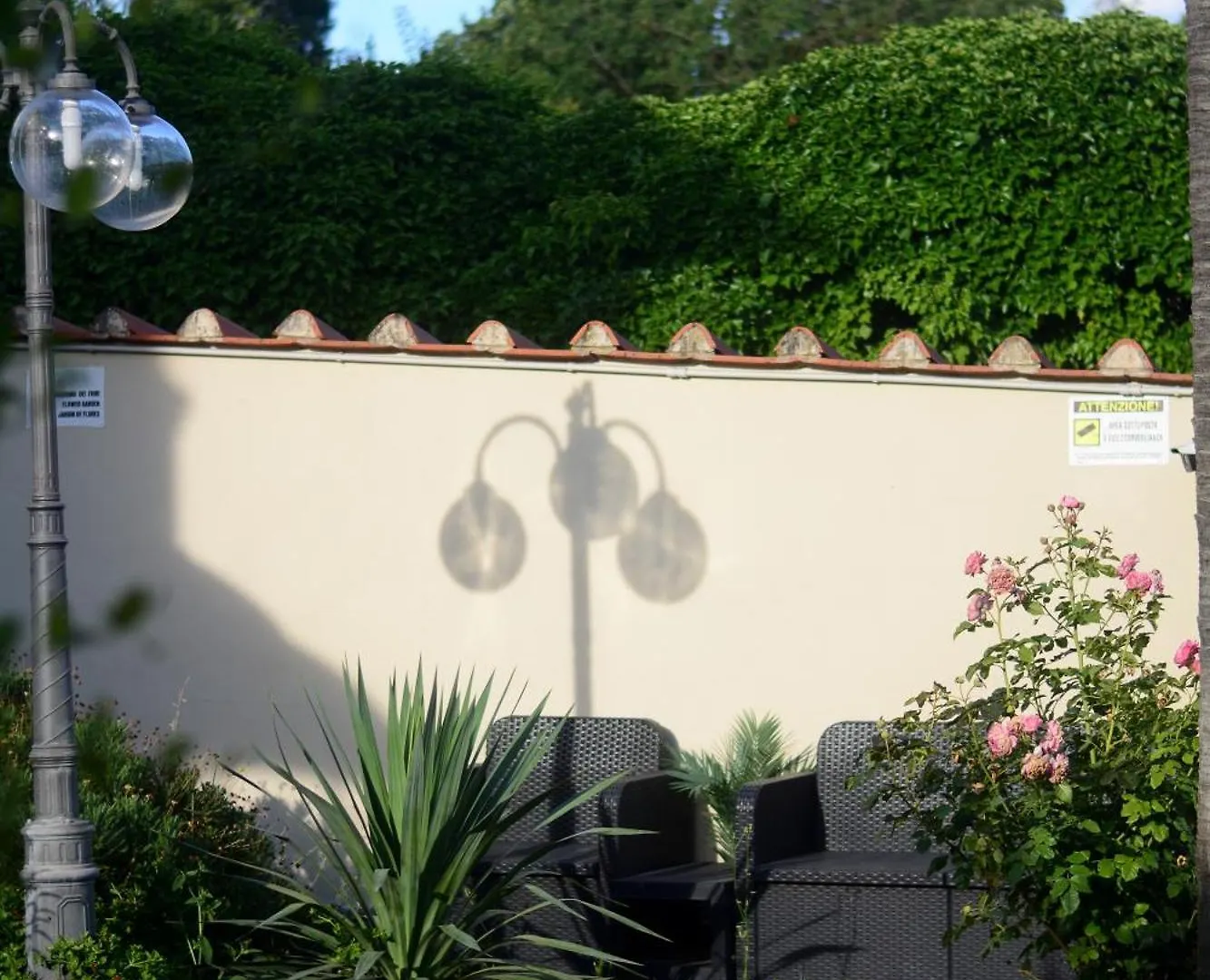 Villa Gelsomino Garden Florence