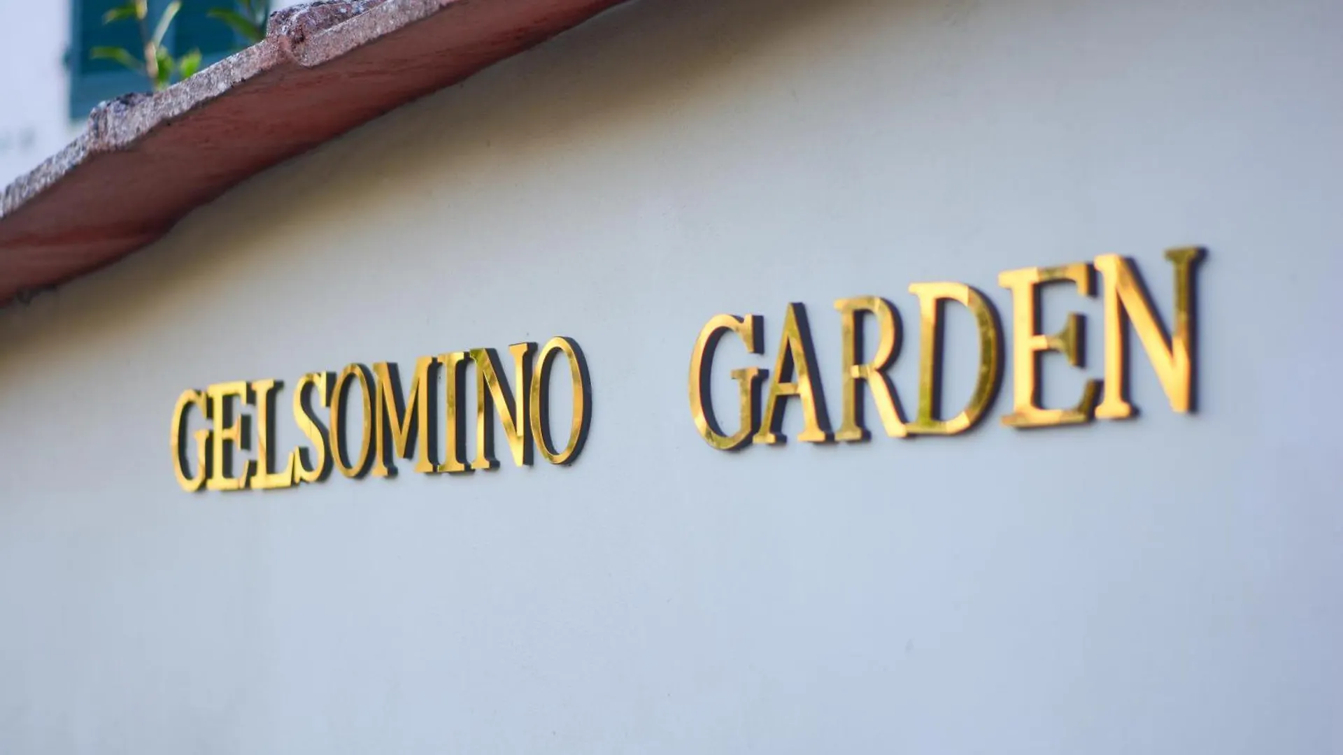 Villa Gelsomino Garden Florence Hotel
