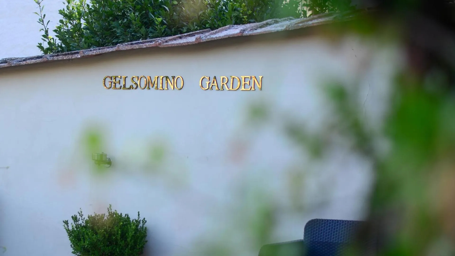 Villa Gelsomino Garden Florence