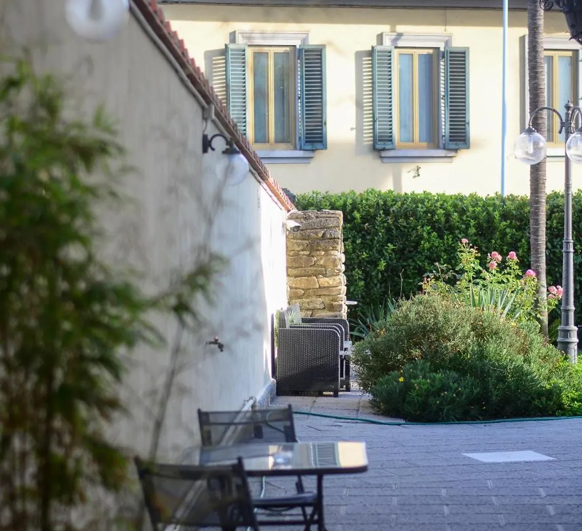 Villa Gelsomino Garden Florence