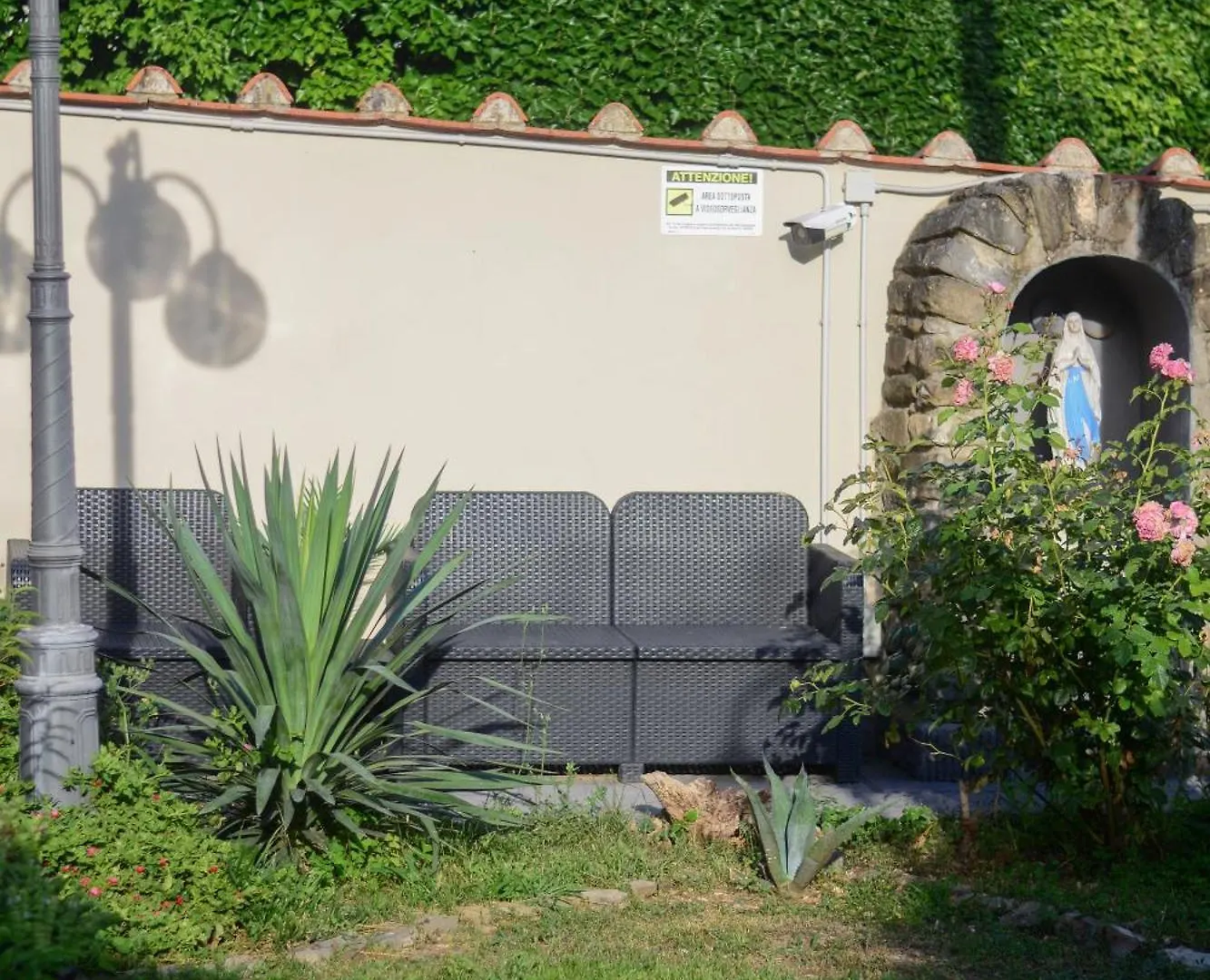 Villa Gelsomino Garden Florence