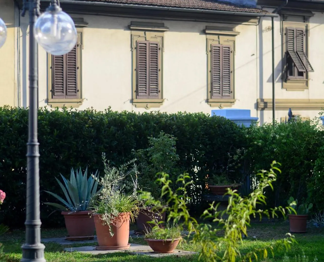 Hotel Villa Gelsomino Garden Florence