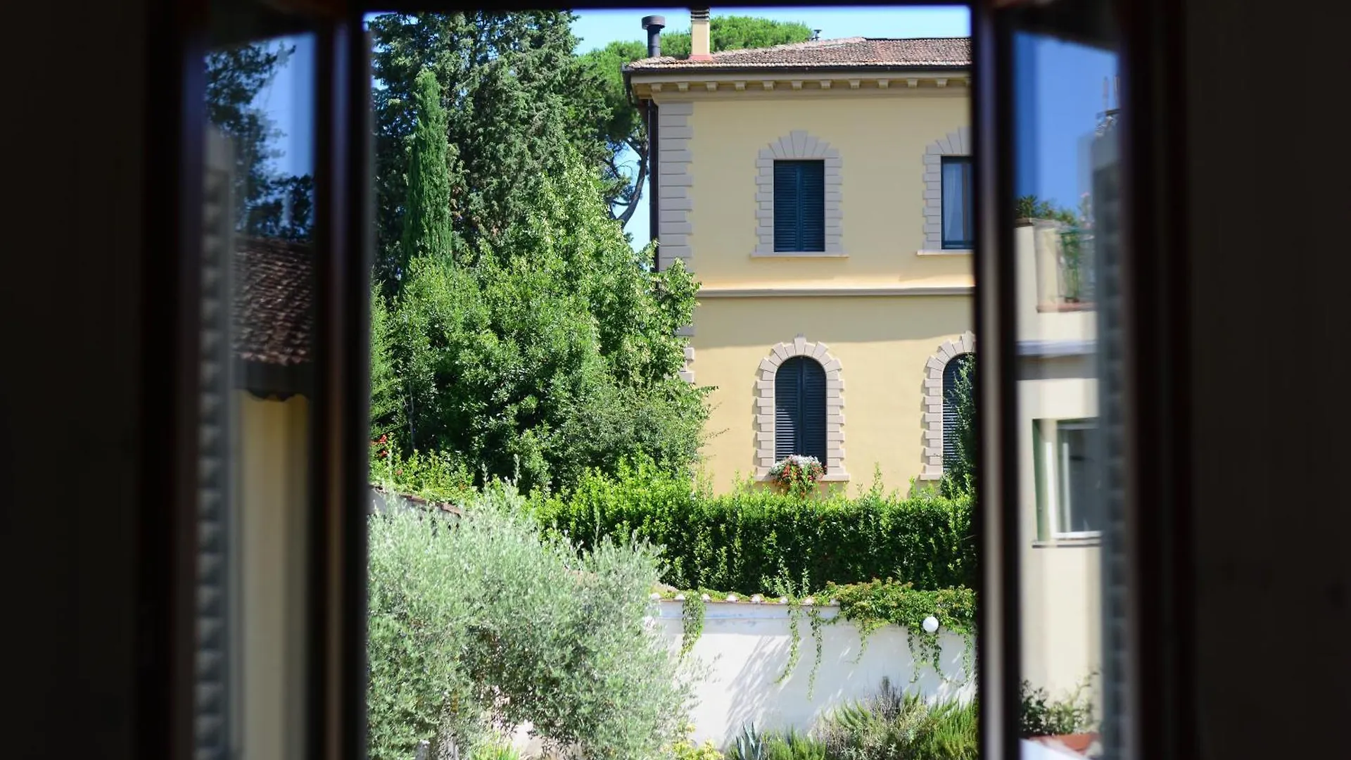 Hotel Villa Gelsomino Garden Florence