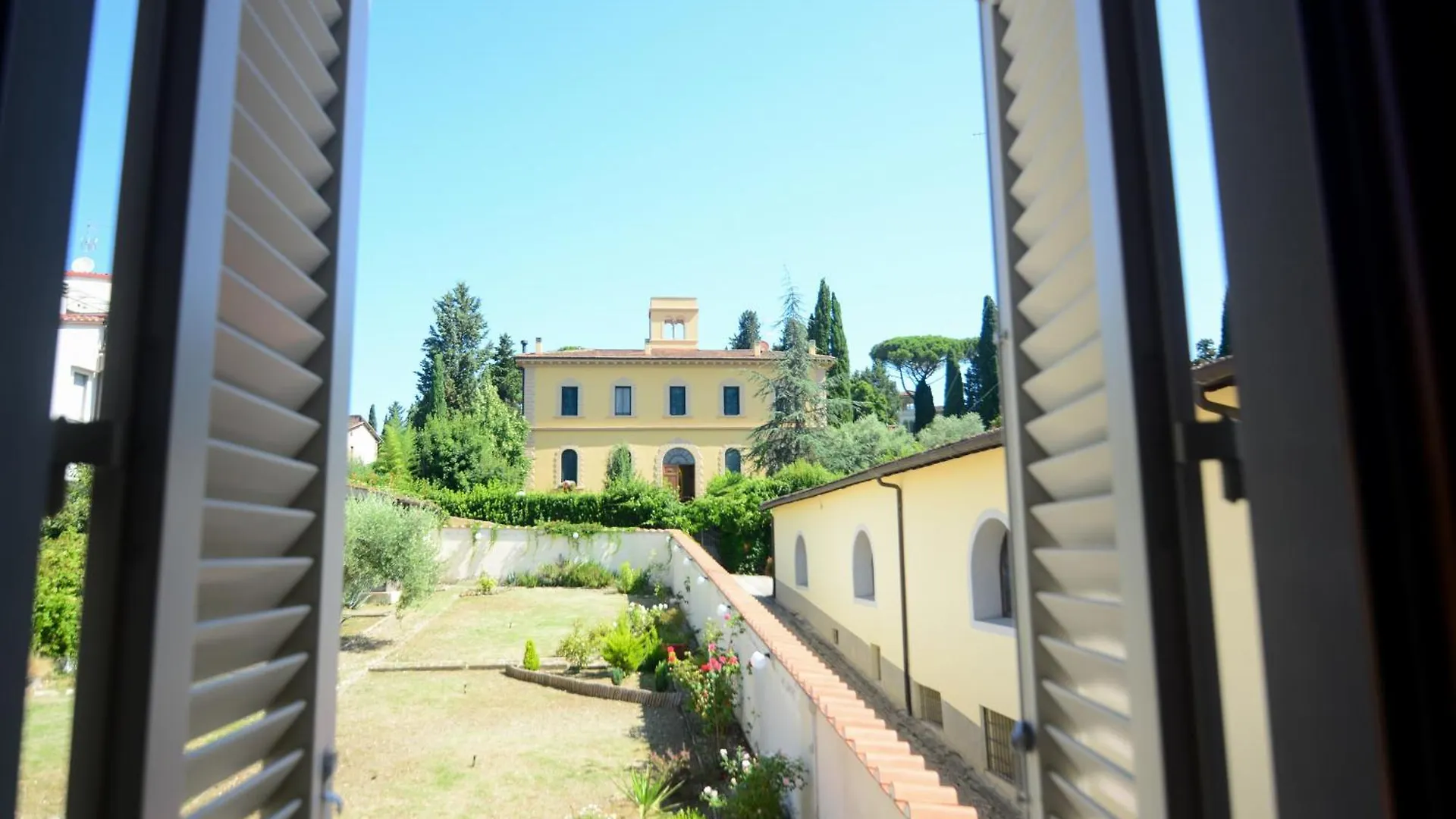 Villa Gelsomino Garden Florence Hotel