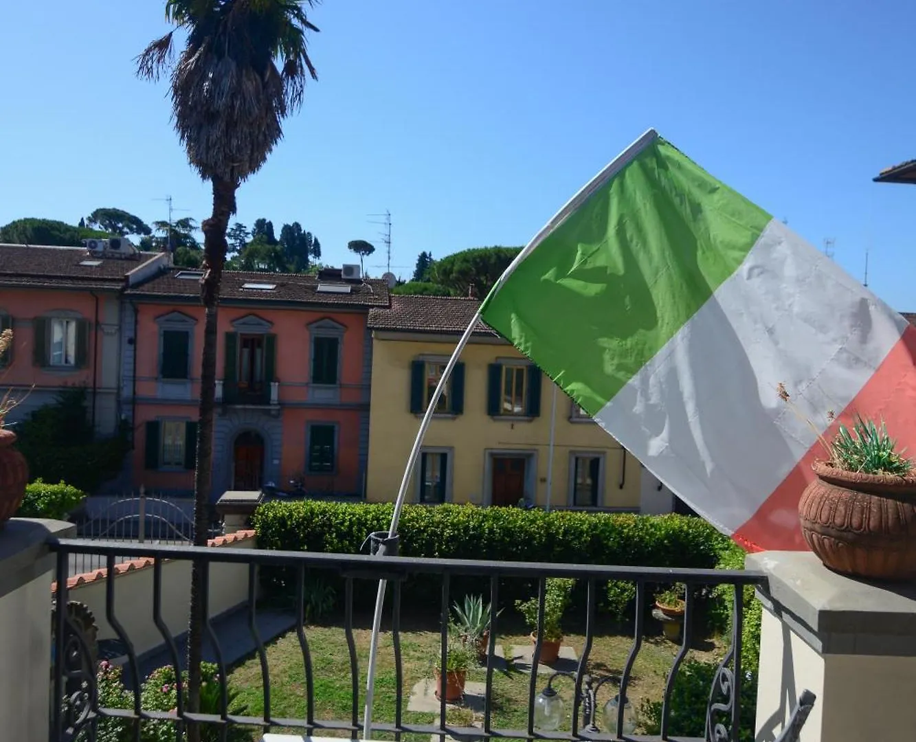Hotel Villa Gelsomino Garden Florence