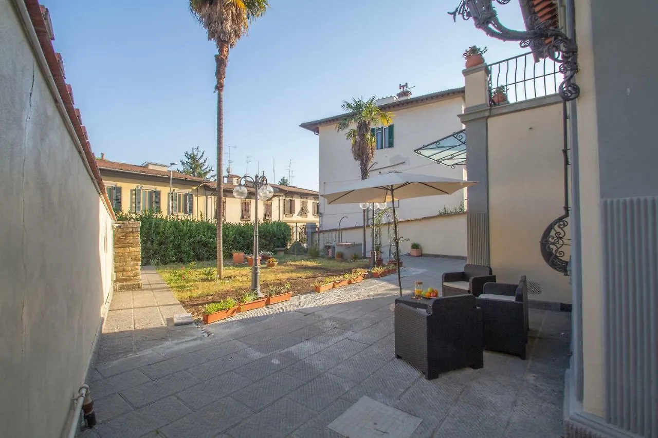 Villa Gelsomino Garden Firenze